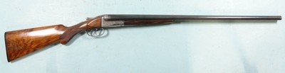 A. H. FOX GUN CO. PHILADELPHIA AE GRADE 20 GA.-26” SIDE X SIDE SHOTGUN MFG. 1913.