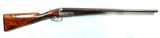 PHILADELPHIA ARMS CO. FOX C GRADE 12 GAUGE SIDE X SIDE SHOTGUN CIRCA 1902. - 1 of 12