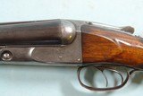 PHILADELPHIA ARMS CO. FOX C GRADE 12 GAUGE SIDE X SIDE SHOTGUN CIRCA 1902. - 4 of 12