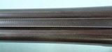 PHILADELPHIA ARMS CO. FOX C GRADE 12 GAUGE SIDE X SIDE SHOTGUN CIRCA 1902. - 7 of 12