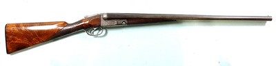 PHILADELPHIA ARMS CO. FOX C GRADE 12 GAUGE SIDE X SIDE SHOTGUN CIRCA 1902.