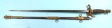 ORNATE ORDER OF ODD FELLOWS PATRIARCHS MILITANT FRATERNAL SWORD AND SCABBARD CIRCA LATE 1800’S.