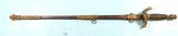 ORNATE ORDER OF ODD FELLOWS PATRIARCHS MILITANT FRATERNAL SWORD AND SCABBARD CIRCA LATE 1800’S. - 6 of 6