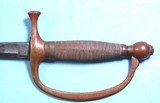 32011- CIVIL WAR U.S. MODEL 1840 MUSICIAN’S SWORD AND SCABBARD. - Image 3 of 7