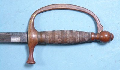 32011- CIVIL WAR U.S. MODEL 1840 MUSICIAN’S SWORD AND SCABBARD. - Image 4 of 7