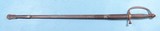 32011- CIVIL WAR U.S. MODEL 1840 MUSICIAN’S SWORD AND SCABBARD. - Image 7 of 7