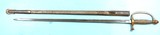 32011- CIVIL WAR U.S. MODEL 1840 MUSICIAN’S SWORD AND SCABBARD. - Image 2 of 7