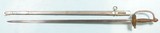 32010- CIVIL WAR EMERSON & SILVER, TRENTON, N.J. U.S. MODEL 1840 NON-COMMISSIONED OFFICER’S SWORD AND SCABBARD DATED 1863. - Image 2 of 8