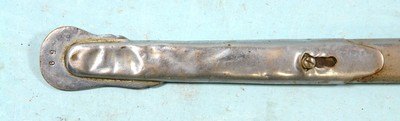 32010- CIVIL WAR EMERSON & SILVER, TRENTON, N.J. U.S. MODEL 1840 NON-COMMISSIONED OFFICER’S SWORD AND SCABBARD DATED 1863. - Image 7 of 8