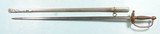 32010- CIVIL WAR EMERSON & SILVER, TRENTON, N.J. U.S. MODEL 1840 NON-COMMISSIONED OFFICER’S SWORD AND SCABBARD DATED 1863. - Image 1 of 8