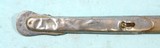 32010- CIVIL WAR EMERSON & SILVER, TRENTON, N.J. U.S. MODEL 1840 NON-COMMISSIONED OFFICER’S SWORD AND SCABBARD DATED 1863. - Image 7 of 8