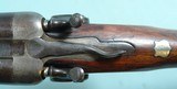 ANTIQUE PARKER BROS. V GRADE HAMMER 12 GA. 28” DAMASCUS SIDE X SIDE SHOTGUN MFG. 1889. - 5 of 11