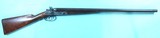 ANTIQUE PARKER BROS. V GRADE HAMMER 12 GA. 28” DAMASCUS SIDE X SIDE SHOTGUN MFG. 1889. - 1 of 11