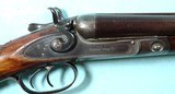 ANTIQUE PARKER BROS. V GRADE HAMMER 12 GA. 28” DAMASCUS SIDE X SIDE SHOTGUN MFG. 1889. - 3 of 11
