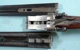 ANTIQUE PARKER BROS. V GRADE HAMMER 12 GA. 28” DAMASCUS SIDE X SIDE SHOTGUN MFG. 1889. - 11 of 11