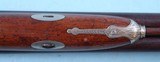 EDWARD CORNING & CO., NEW YORK CITY PERCUSSION 12 GAUGE DOUBLE HAMMER SHOTGUN CA. 1850’S. - Image 11 of 11