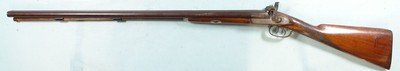 EDWARD CORNING & CO., NEW YORK CITY PERCUSSION 12 GAUGE DOUBLE HAMMER SHOTGUN CA. 1850’S. - Image 2 of 11