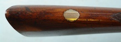 EDWARD CORNING & CO., NEW YORK CITY PERCUSSION 12 GAUGE DOUBLE HAMMER SHOTGUN CA. 1850’S. - Image 10 of 11