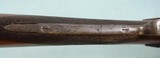 EDWARD CORNING & CO., NEW YORK CITY PERCUSSION 12 GAUGE DOUBLE HAMMER SHOTGUN CA. 1850’S. - Image 9 of 11