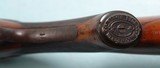 PARKER BROS. , MERIDEN, CT. CHE GRADE 12 GAUGE TRAP DOUBLE SHOTGUN CIRCA 1920. - 8 of 10