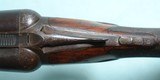 PARKER BROS. , MERIDEN, CT. CHE GRADE 12 GAUGE TRAP DOUBLE SHOTGUN CIRCA 1920. - 4 of 10
