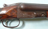 PARKER BROS. , MERIDEN, CT. CHE GRADE 12 GAUGE TRAP DOUBLE SHOTGUN CIRCA 1920. - 2 of 10