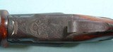 PARKER BROS. , MERIDEN, CT. CHE GRADE 12 GAUGE TRAP DOUBLE SHOTGUN CIRCA 1920. - 7 of 10