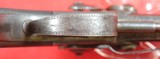 BRITISH WILLIAMS & POWELL, LIVERPOOL OVER/UNDER PERCUSSION BOXLOCK BELT HOWDAH PISTOL CIRCA 1840’S-50’S. - 9 of 12