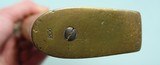 CIVIL WAR IMPORT PRUSSIAN NEISSE ARSENAL MODEL 1809 1836 PERCUSSION CONVERSION MUSKET - Image 9 of 16