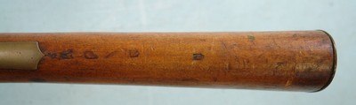 CIVIL WAR IMPORT PRUSSIAN NEISSE ARSENAL MODEL 1809 1836 PERCUSSION CONVERSION MUSKET - Image 10 of 16