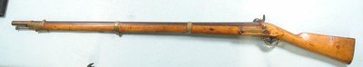 CIVIL WAR IMPORT PRUSSIAN NEISSE ARSENAL MODEL 1809 1836 PERCUSSION CONVERSION MUSKET - Image 2 of 16