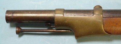 CIVIL WAR IMPORT PRUSSIAN NEISSE ARSENAL MODEL 1809 1836 PERCUSSION CONVERSION MUSKET - Image 15 of 16