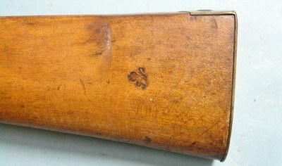CIVIL WAR IMPORT PRUSSIAN NEISSE ARSENAL MODEL 1809 1836 PERCUSSION CONVERSION MUSKET - Image 8 of 16