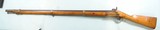 CIVIL WAR IMPORT PRUSSIAN NEISSE ARSENAL MODEL 1809 1836 PERCUSSION CONVERSION MUSKET - Image 2 of 16