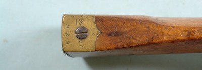 CIVIL WAR IMPORT PRUSSIAN NEISSE ARSENAL MODEL 1809 1836 PERCUSSION CONVERSION MUSKET - Image 7 of 16