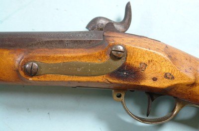 CIVIL WAR IMPORT PRUSSIAN NEISSE ARSENAL MODEL 1809 1836 PERCUSSION CONVERSION MUSKET - Image 4 of 16