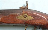 NORTH CAROLINA NC PERCUSSION HALF-STOCK RIFLE SIGNED M.A. BAKER, FAYETTEVILLE, N.C. CIRCA 1857-63 - 3 of 10