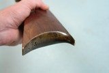 NORTH CAROLINA NC PERCUSSION HALF-STOCK RIFLE SIGNED M.A. BAKER, FAYETTEVILLE, N.C. CIRCA 1857-63 - 10 of 10