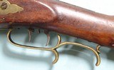 NORTH CAROLINA NC PERCUSSION HALF-STOCK RIFLE SIGNED M.A. BAKER, FAYETTEVILLE, N.C. CIRCA 1857-63 - 4 of 10