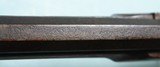 NORTH CAROLINA NC PERCUSSION HALF-STOCK RIFLE SIGNED M.A. BAKER, FAYETTEVILLE, N.C. CIRCA 1857-63 - 6 of 10