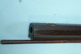 NORTH CAROLINA NC PERCUSSION HALF-STOCK RIFLE SIGNED M.A. BAKER, FAYETTEVILLE, N.C. CIRCA 1857-63 - 9 of 10