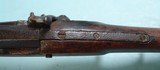 NORTH CAROLINA NC PERCUSSION HALF-STOCK RIFLE SIGNED M.A. BAKER, FAYETTEVILLE, N.C. CIRCA 1857-63 - 5 of 10