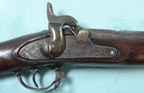 ORIGINAL CIVIL WAR COLT U.S. MODEL 1861 SPECIAL RIFLE MUSKET DATED 1862. - 3 of 13