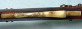 NC NORTH CAROLINA JAMESTOWN SCHOOL PERCUSSION TIGER MAPLE HALF-STOCK RIFLE CIRCA 1840’S. - 7 of 10