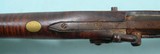 NC NORTH CAROLINA JAMESTOWN SCHOOL PERCUSSION TIGER MAPLE HALF-STOCK RIFLE CIRCA 1840’S. - 8 of 10
