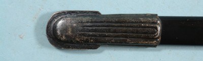 WW2 WWII GERMAN NAZI OFFICER OF POLICE SWORD AND SCABBARD BY ALCOSO OF SOLINGEN CIRCA 1939-42. - Image 7 of 9