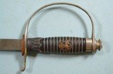 WW2 WWII GERMAN NAZI OFFICER OF POLICE SWORD AND SCABBARD BY ALCOSO OF SOLINGEN CIRCA 1939-42. - Image 3 of 9