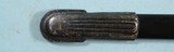 WW2 WWII GERMAN NAZI OFFICER OF POLICE SWORD AND SCABBARD BY ALCOSO OF SOLINGEN CIRCA 1939-42. - Image 7 of 9