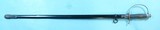 WW2 WWII GERMAN NAZI OFFICER OF POLICE SWORD AND SCABBARD BY ALCOSO OF SOLINGEN CIRCA 1939-42. - Image 9 of 9