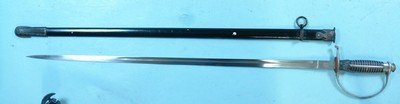 WW2 WWII GERMAN NAZI OFFICER OF POLICE SWORD AND SCABBARD BY ALCOSO OF SOLINGEN CIRCA 1939-42. - Image 2 of 9
